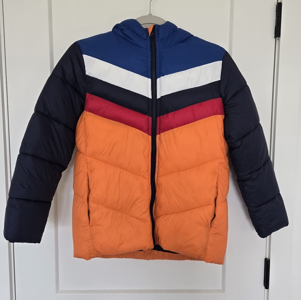 GAP ▪︎ Colorful Kids Puffer Jacket ▪︎ Size L ▪︎ BN no Tags